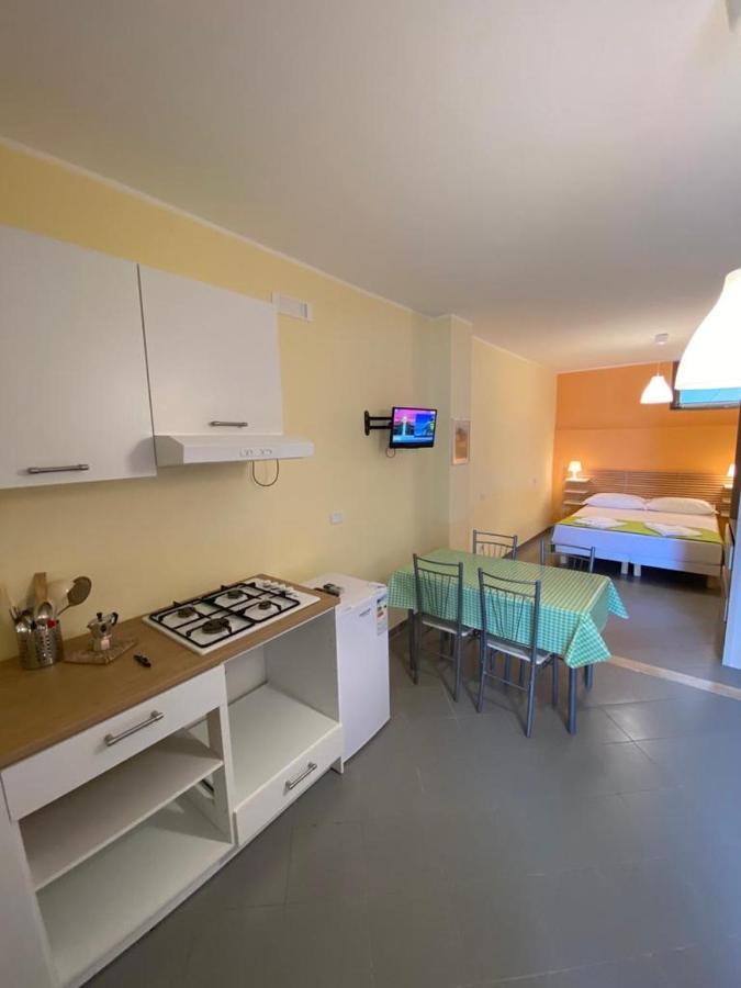 Le Terrazze Aparthotel อากรอโปลี ภายนอก รูปภาพ