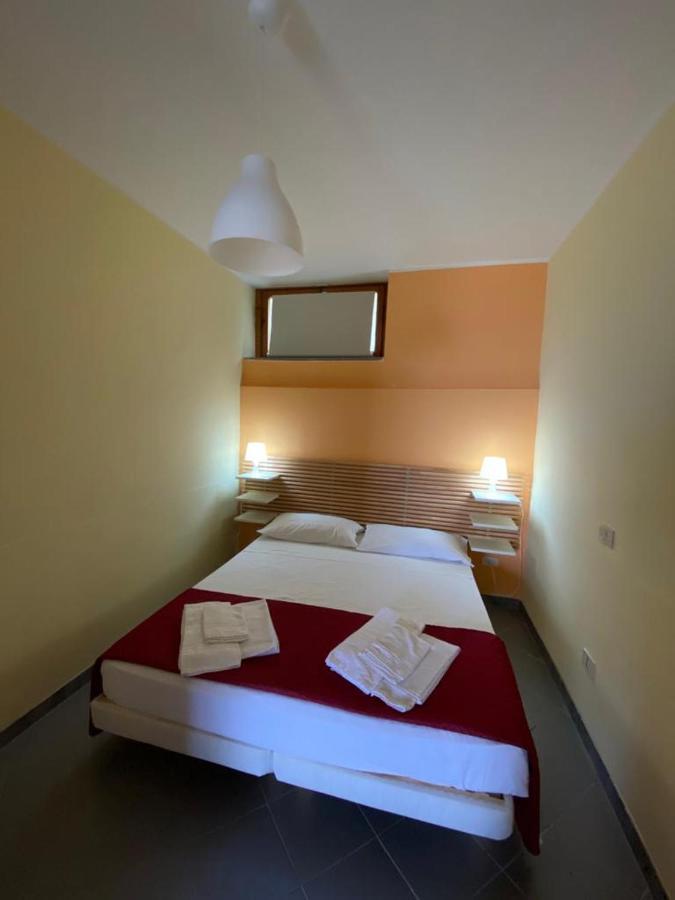 Le Terrazze Aparthotel อากรอโปลี ภายนอก รูปภาพ