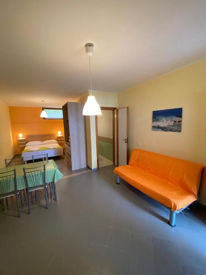 Le Terrazze Aparthotel อากรอโปลี ภายนอก รูปภาพ