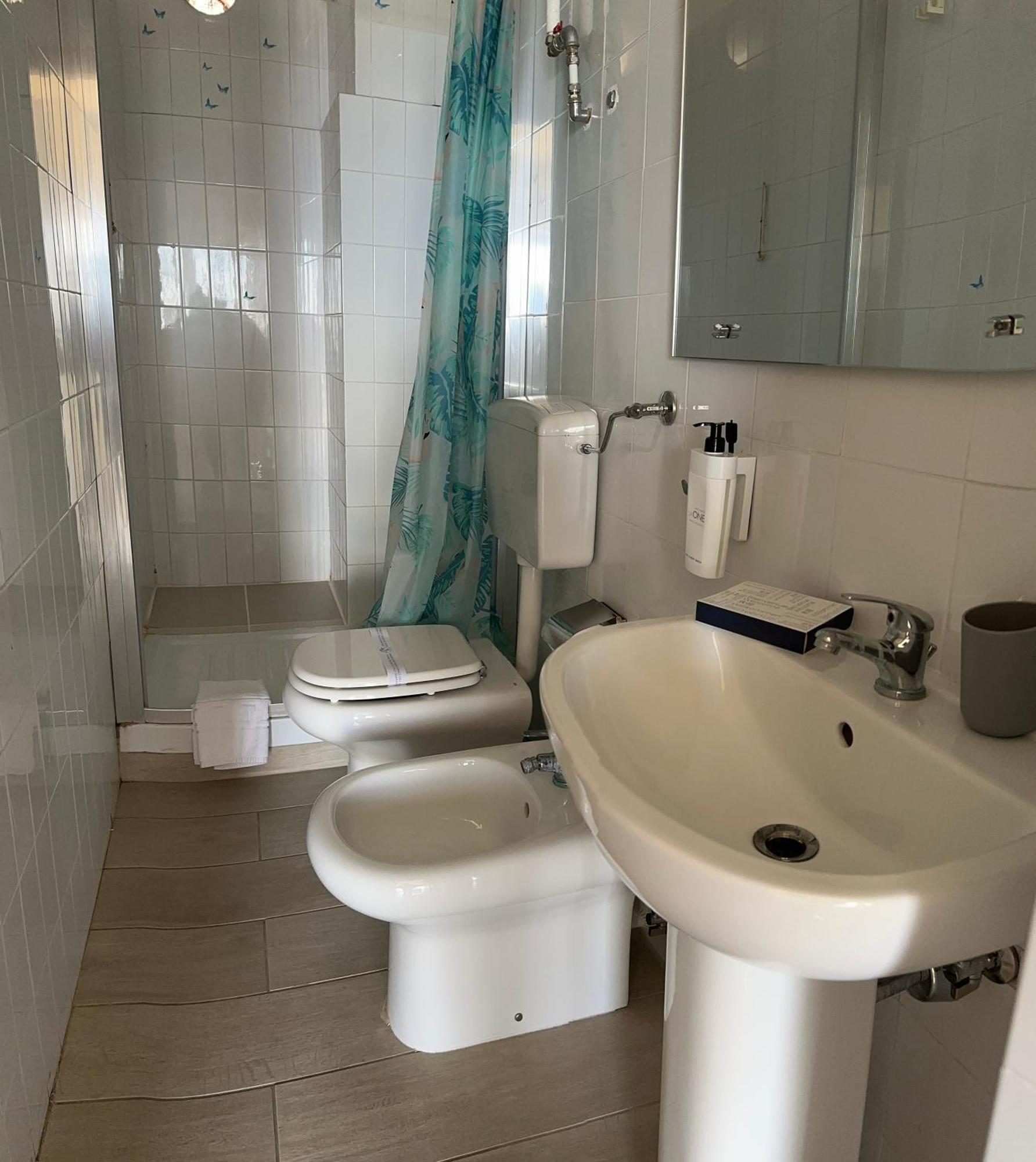 Le Terrazze Aparthotel อากรอโปลี ภายนอก รูปภาพ