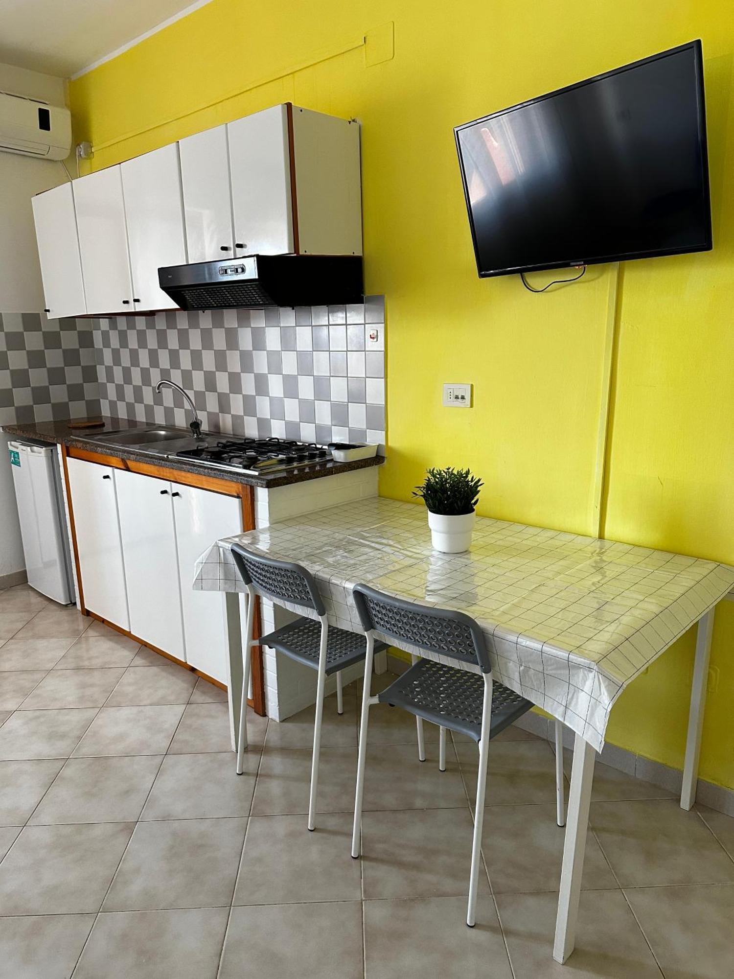 Le Terrazze Aparthotel อากรอโปลี ภายนอก รูปภาพ