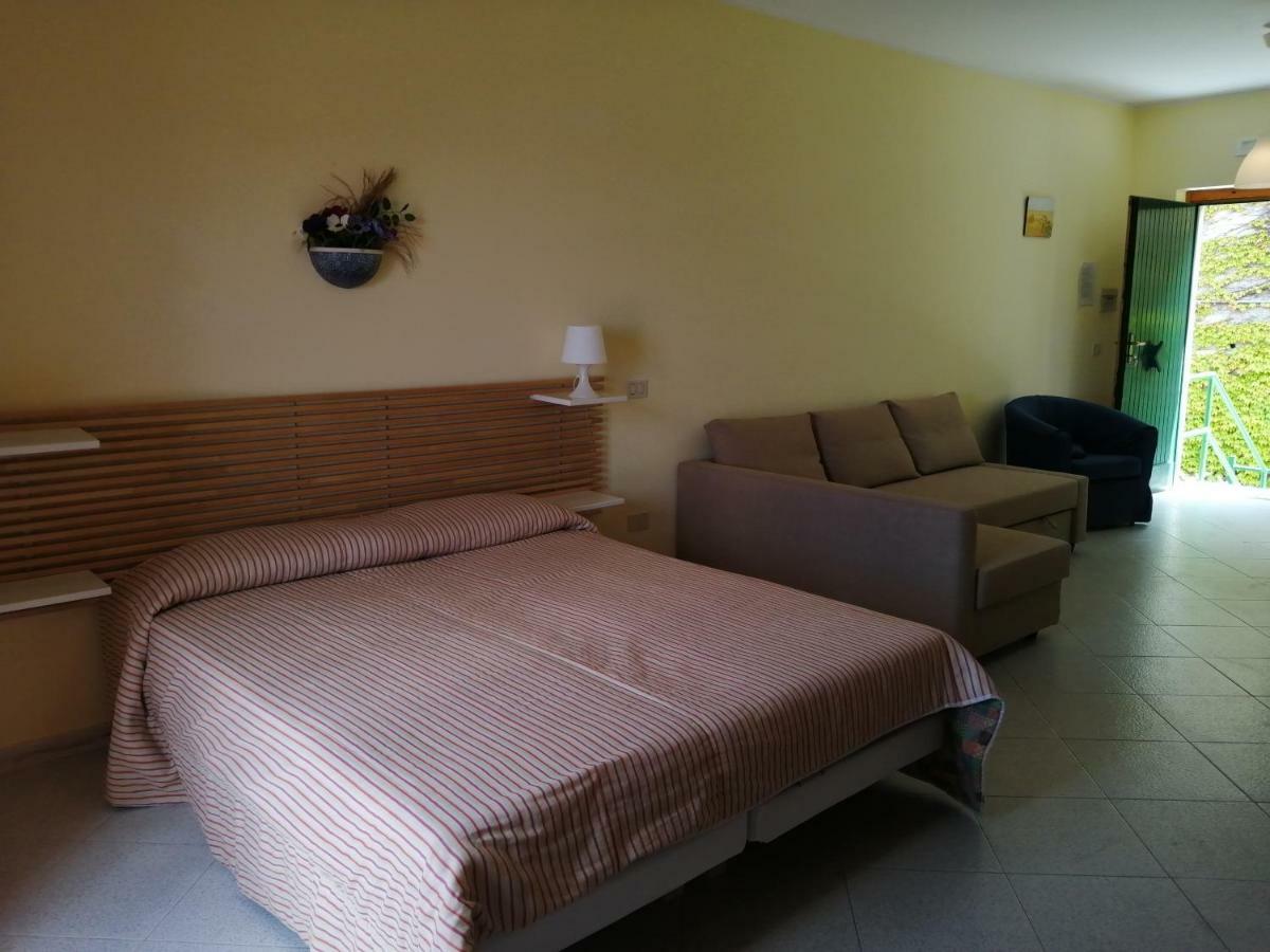 Le Terrazze Aparthotel อากรอโปลี ภายนอก รูปภาพ